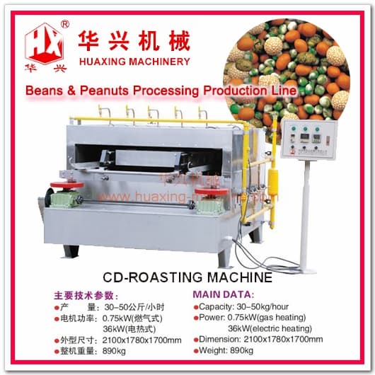 Beans _ Peanuts Processing Production Line